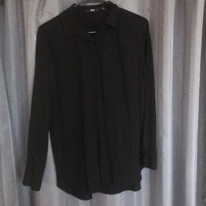 Uniqlo button up (easy care)